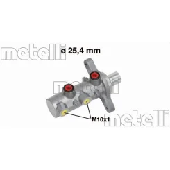 Főfékhenger Citroen Jumper 2,2-3,0 Hdi 06- - METELLI (05-0726MET)