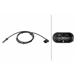 Érzékelő, Kerékfordulatszám Db P. C Klasa W205 2,0 14- Bal/Jobb - HELLA (6PU358216-671)