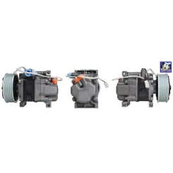 Kompresszor, Klíma Mazda Cx-7 (Er) 2.2 Mzr-Cd Awd (Er10A) - ELSTOCK (ELS51-1469)