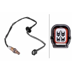 Lambdaszonda Honda City V 1,5 I-Vtec 09- - HELLA (6PA358221-711)