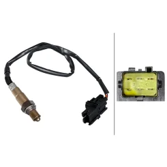 Lambdaszonda Alfa Romeo 156 2,0 Jts 01- - HELLA (6PA358221-391)