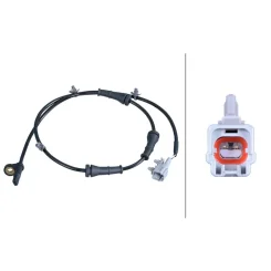 Érzékelő, Kerékfordulatszám Nissan - HELLA (6PU358417-321)