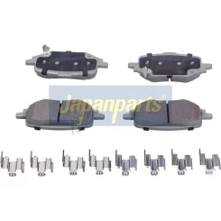 Fékbetétkészlet, Tárcsafék Mazda T. Cx-60 2,5-3,3 22- - JAPANPARTS (PP-322AF)
