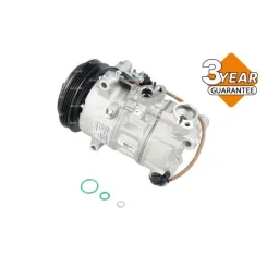Kompresszor, Klíma Porsche Macan 14- - NRF (NRF320301)