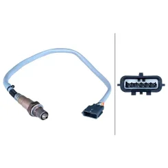 Lambdaszonda Nissan Qashqai Ii 1,6Dci 13- - HELLA (6PA358243-461)