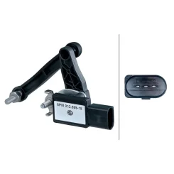 Erzékelő, Fényszórómagasság-Állítás Audi - HELLA (6PM012699-181)