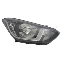 Fényszóró Hyundai I20 01.12- Bal - TYC (TYC20-14440-05-2)