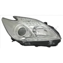 Fényszóró Toyota Prius 01.11- Bal - TYC (TYC20-9092-25-2)