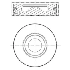 Dugattyú Ford Transit 2.2Tdci 07- 0.50Mm - MAHLE (013PI00136002)
