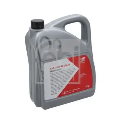 Olaj 75W90 5L Gl5 Félszintetikus / 501.50 / Sárga Hajtómű Febi - FEBI BILSTEIN (FE194014)