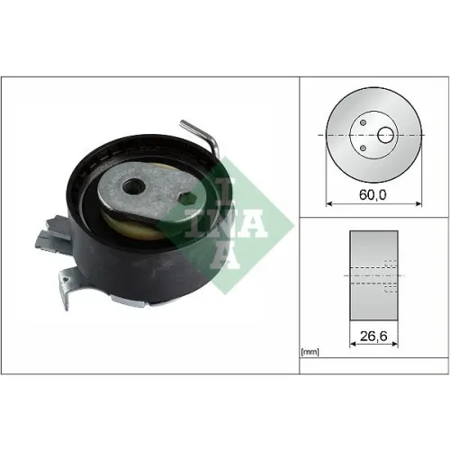 Feszítő, Fogasszíj - Schaeffler INA (531096110)