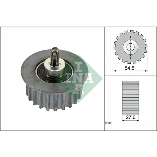 Szíjtárcsa/Vezetőgörgő, Fogasszíj - Schaeffler INA (532099810)