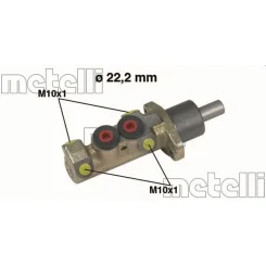 Főfékhenger Citroen Jumpy 95- /Expert 96- /Scudo - METELLI (05-0228MET)