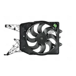 Ventilátor, Motorhűtés Opel Corsa 06- - NISSENS (NIS850273)