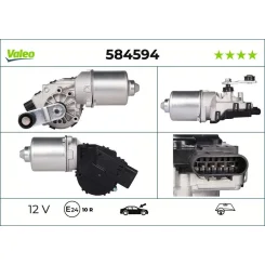 Törlőmotor Opel Insignia A 07.08-03.17 Első - VALEO (VAL584594)
