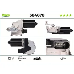 Törlőmotor Db Viano, Vito 09.03- Első - VALEO (VAL584678)