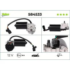 Törlőmotor Citroen Xsara Picasso 12.99-12.11 Első - VALEO (VAL584533)