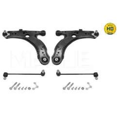 Vezetőkarkészlet, Kerékfelfüggesztés Audi P. A3 I (8L_) (09/96-09/06) Seat Leon I / Toledo Ii (1M_) (10/98-06/06) (Wahacze+Összekötő) - MEYLE (1160500336/HD)