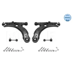 Vezetőkarkészlet, Kerékfelfüggesztés Audi P. A3 I (8L_) (09/96-09/06) Seat Leon I / Toledo Ii (1M_) (10/98-06/06) (Wahacze+Összekötő) - MEYLE (1160500337)