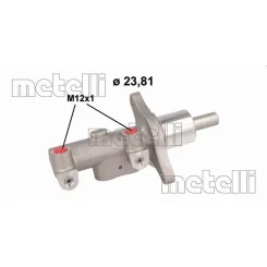 Főfékhenger Citroen C5/C6 1,6-3,0 Hdi 05-17 - METELLI (05-1137MET)