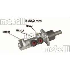 Főfékhenger Fiat Doblo 01- Abs - METELLI (05-0354MET)