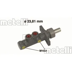 Főfékhenger Ford Transit 94-00 Nélkül Abs - METELLI (05-0486MET)