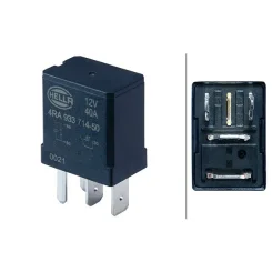 Relé Wielofunkcyjny Ford - HELLA (4RA933714-501)