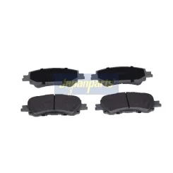 Fékbetétkészlet, Tárcsafék Mazda P. Cx-60 3,3 E-Skyactiv-D Mhev 22- - JAPANPARTS (PA-3007AF)