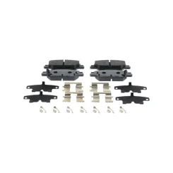 Fékbetétkészlet, Tárcsafék Honda T. Cr-V 1,5-2,4 17- - BOSCH (0986460138)