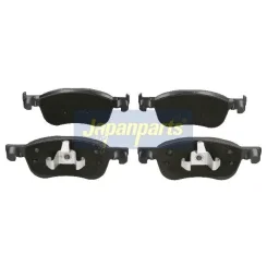 Fékbetétkészlet, Tárcsafék Ford P. Fiesta 1,0-1,1/1,5 Tdci 17- - JAPANPARTS (PA-0348AF)