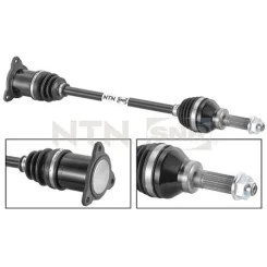 Hajtótengely Suzuki Sx-4/Vitara Allgrip Bal 665 Mm Hátsó Tengely - SNR (DK77002)