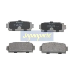 Fékbetétkészlet, Tárcsafék Microcar T. M.go 0,5 20- - JAPANPARTS (PP-MC01)