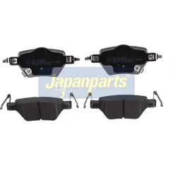 Fékbetétkészlet, Tárcsafék Byd T. Atto/Dolphin/Seal/Tang Ev 21- - JAPANPARTS (PP-0034AF)