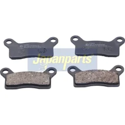 Fékbetétkészlet, Tárcsafék Piaggio T. M500 0,5 D 04- - JAPANPARTS (PP-MC03)