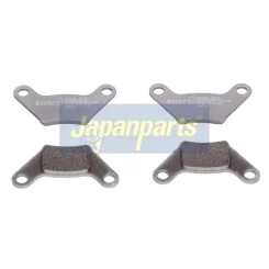 Fékbetétkészlet, Tárcsafék Piaggio T. M500 0,5 D 04- - JAPANPARTS (PP-MC04)