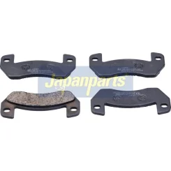 Fékbetétkészlet, Tárcsafék Aixam T. 500/A.721/A.741/A.751 0,4-0,5 D 98- - JAPANPARTS (PP-MC07)