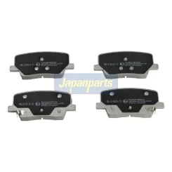 Fékbetétkészlet, Tárcsafék Ssangyong T. Rexton 2,0/2,2 Xdi 17- - JAPANPARTS (PP-S03AF)