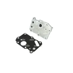 Olajhűtő, Motorolaj Land Rover 2.0D/Hybr 19- - NRF (NRF31897)