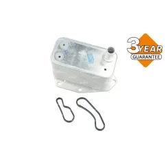 Olajhűtő, Motorolaj Volvo S80 3.0T/3.2 06- + Tömítés - NRF (NRF31945)