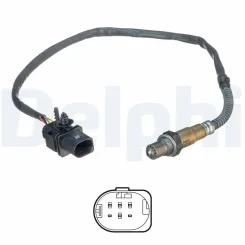 Lambdaszonda Ford Galaxy Ii 2,0 Tdci 06- - DELPHI (ES21136-12B1)