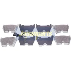 Fékbetétkészlet, Tárcsafék Audi P. A3/Q3/Tt 1,8-2,5 Quattro 13- - JAPANPARTS (PA-0162AF)