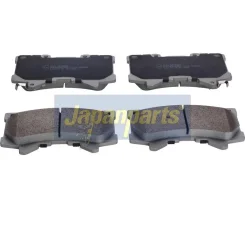 Fékbetétkészlet, Tárcsafék Toyota P. Land Cruiser 2,8 D 4X4 24- - JAPANPARTS (PA-2044AF)