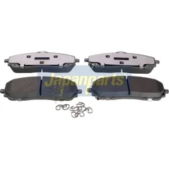 Fékbetétkészlet, Tárcsafék Toyota P. C-Hr 2,0 Hybrid Awd 23- - JAPANPARTS (PA-2043AF)