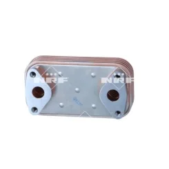 Olajhűtő, Motorolaj Peugeot Boxer 3.0Hdi 06- + Tömítés - NRF (NRF31870)