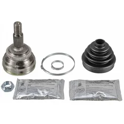 Csuklókészlet, Hajtótengely Audi 100/200 - METZGER AUTOTEILE (607-203)