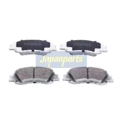 Fékbetétkészlet, Tárcsafék Toyota P. Yaris 1,5 Hybrid 20- - JAPANPARTS (PA-2062AF)