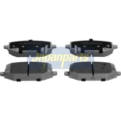 Fékbetétkészlet, Tárcsafék Honda T. Cr-V 2,0 23- - JAPANPARTS (PP-2008AF)