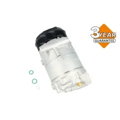 Kompresszor, Klíma Fiat 500 1.4 14- - NRF (NRF320296)
