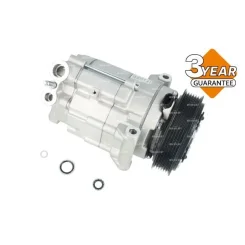 Kompresszor, Klíma Opel Antara 2.2D 10- - NRF (NRF320116)