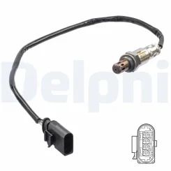 Lambdaszonda Vw Polo V 1,O Tsi 14- - DELPHI (ES21278-12B1)